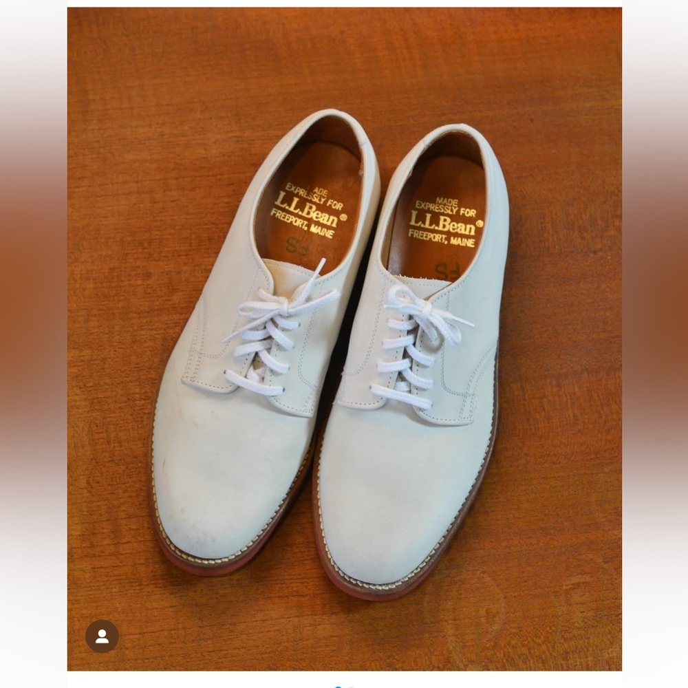 LL BEAN derby oxford shoes